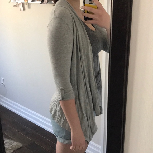 Grey Cardigan - Picture 2 of 3